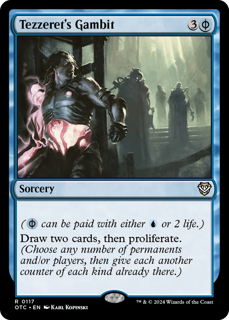 Tezzeret's Gambit (117)