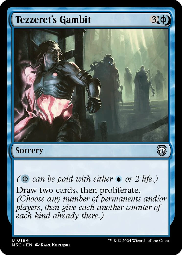Tezzeret's Gambit (194) (Modern Horizons 3)