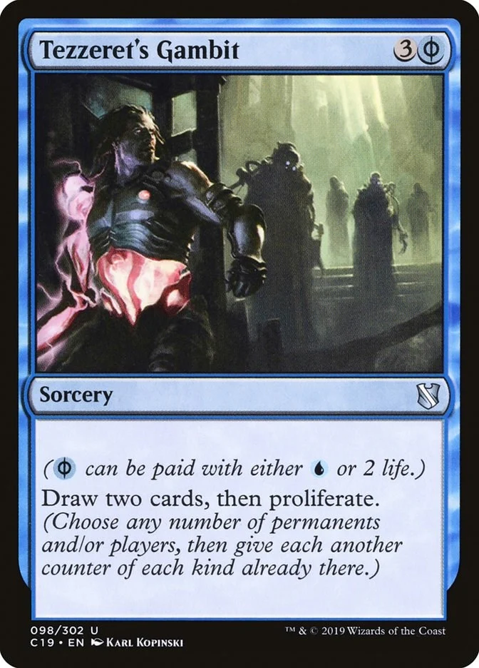 Tezzeret's Gambit (98) (Commander 2019)