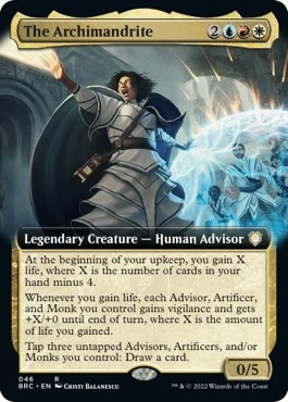 The Archimandrite (Extended Art) (46)