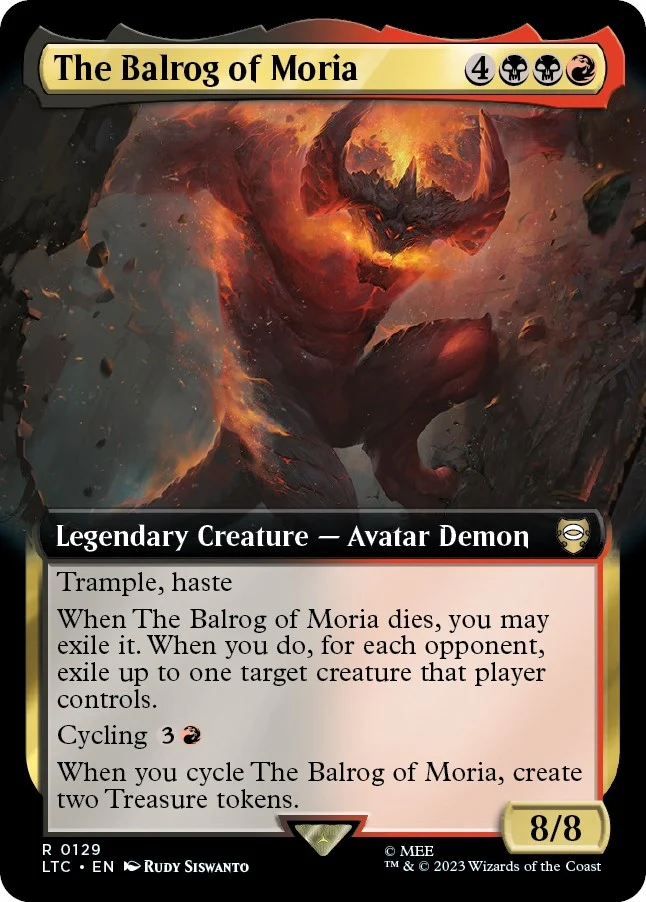 The Balrog of Moria (Extended Art) (129)