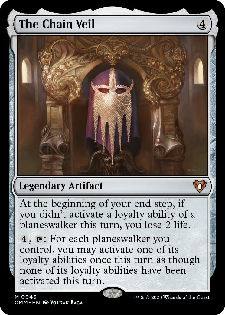 The Chain Veil (943) (Commander Masters)