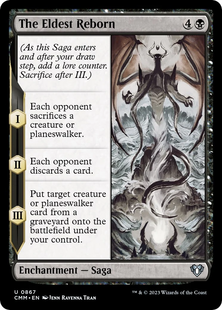 The Eldest Reborn (867) (Commander Masters)
