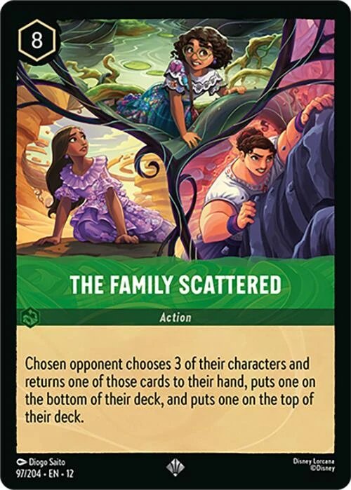 The Family Scattered (97/204) (Wilds Unknown)