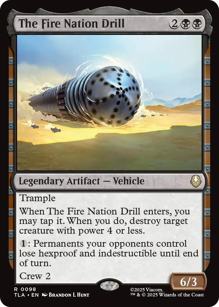 The Fire Nation Drill (98) (Avatar: The Last Airbender)