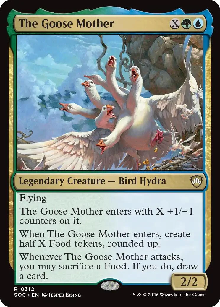 The Goose Mother (312) (Secrets of Strixhaven)
