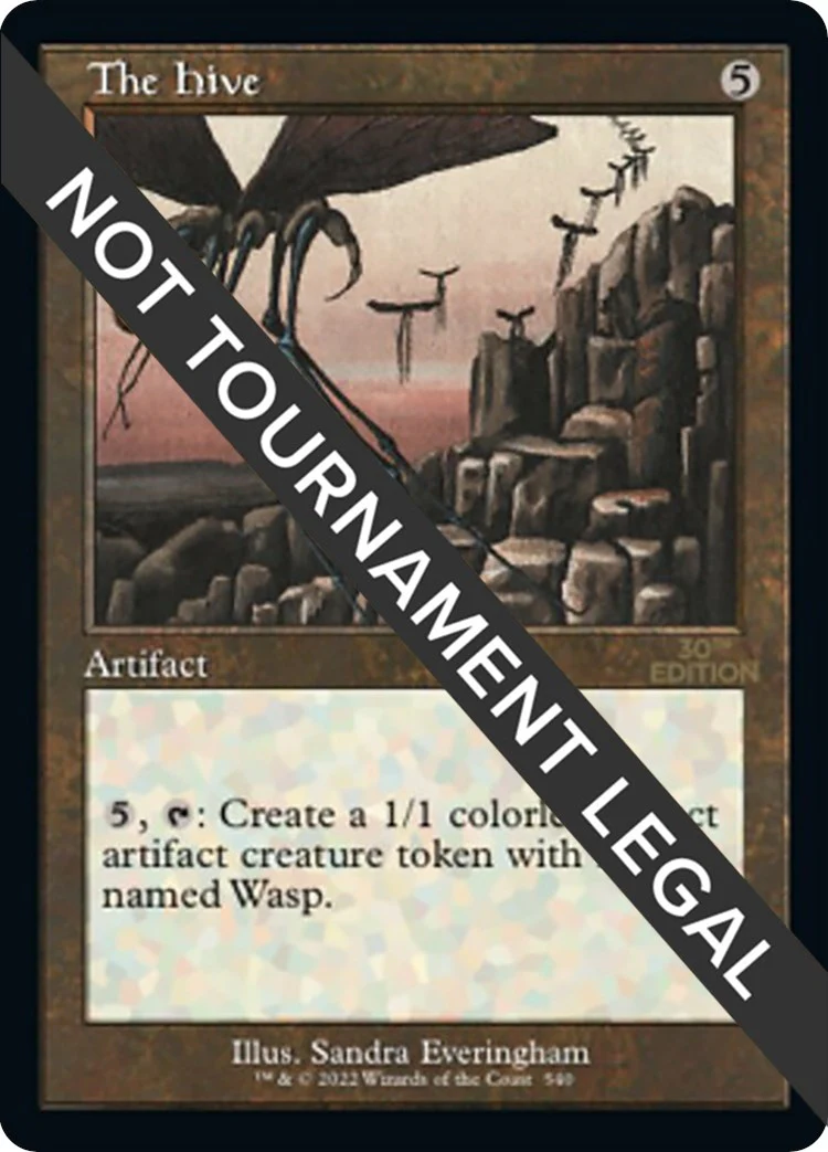 The Hive (Retro Frame) (540)