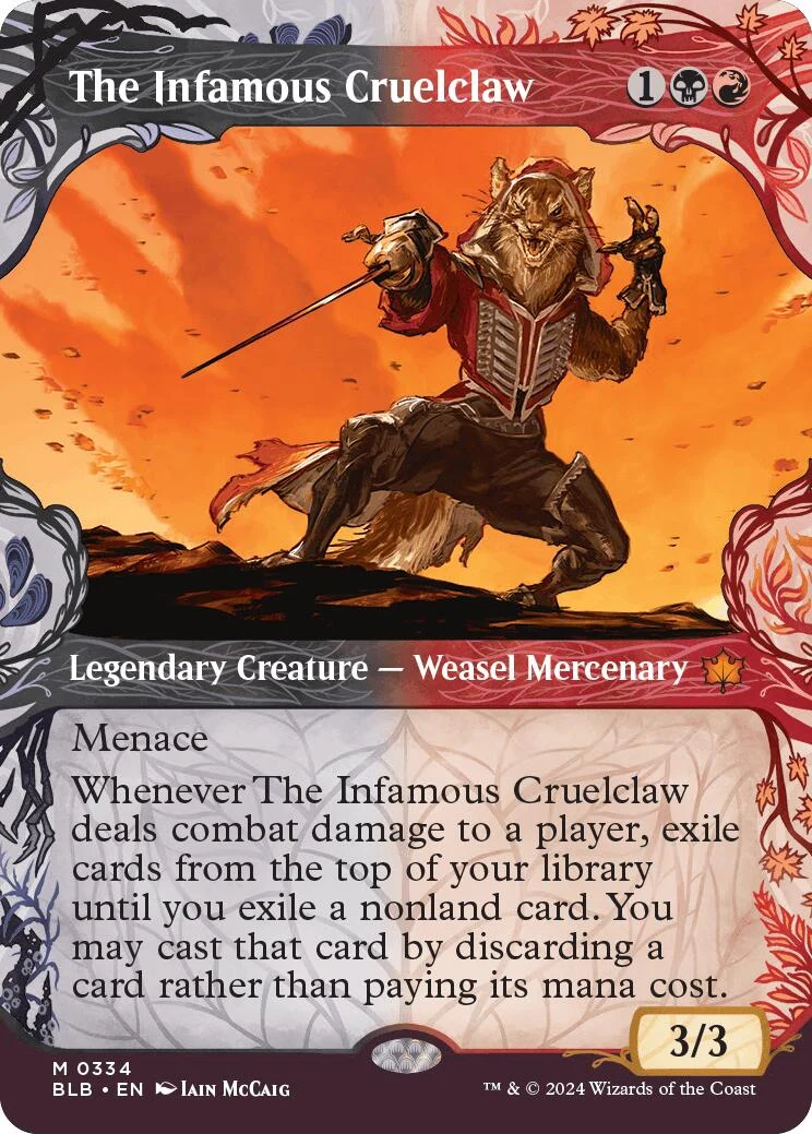 The Infamous Cruelclaw (Showcase) (334)