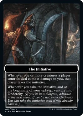 The Initiative // Undercity Double-Sided Token (20)