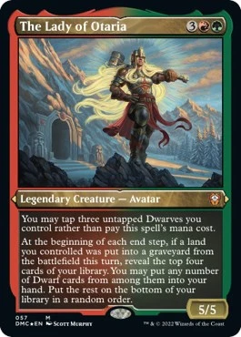 The Lady of Otaria (Foil Etched) (57)