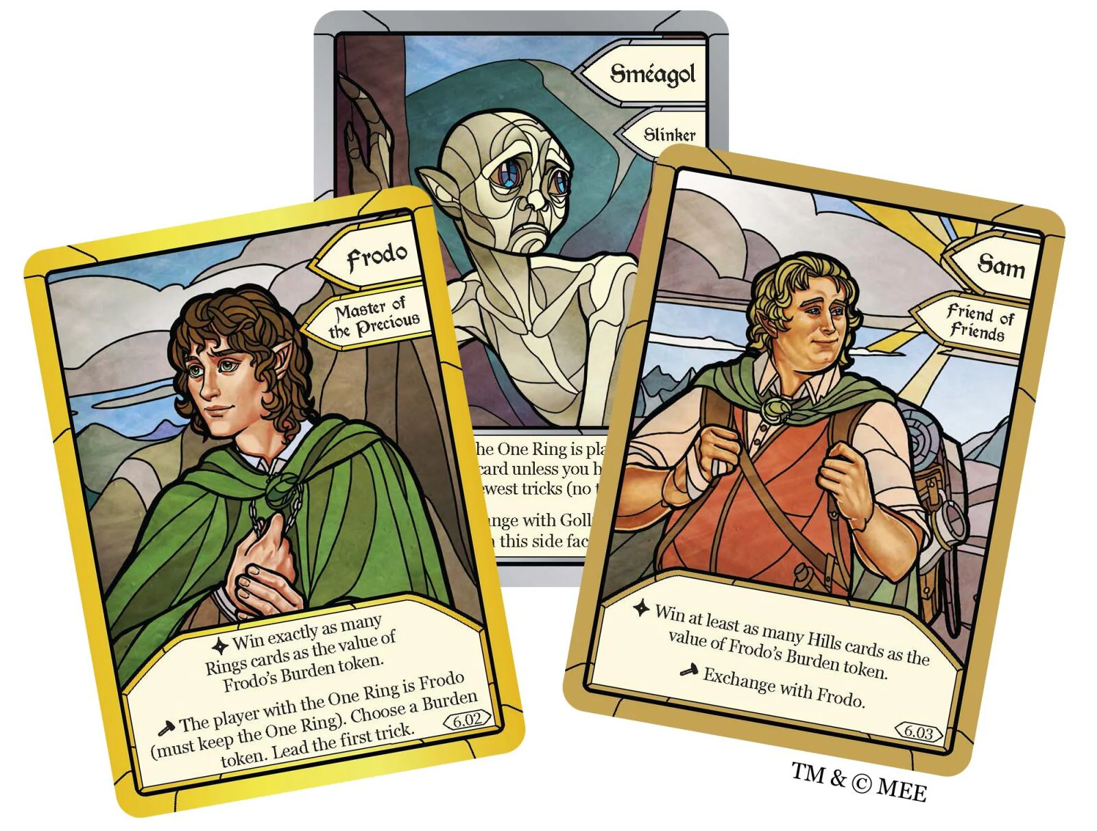 The Lord of the Rings The Two Towers Trick Taking Game - Image 5