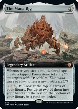 The Mana Rig (Extended Art) (80)
