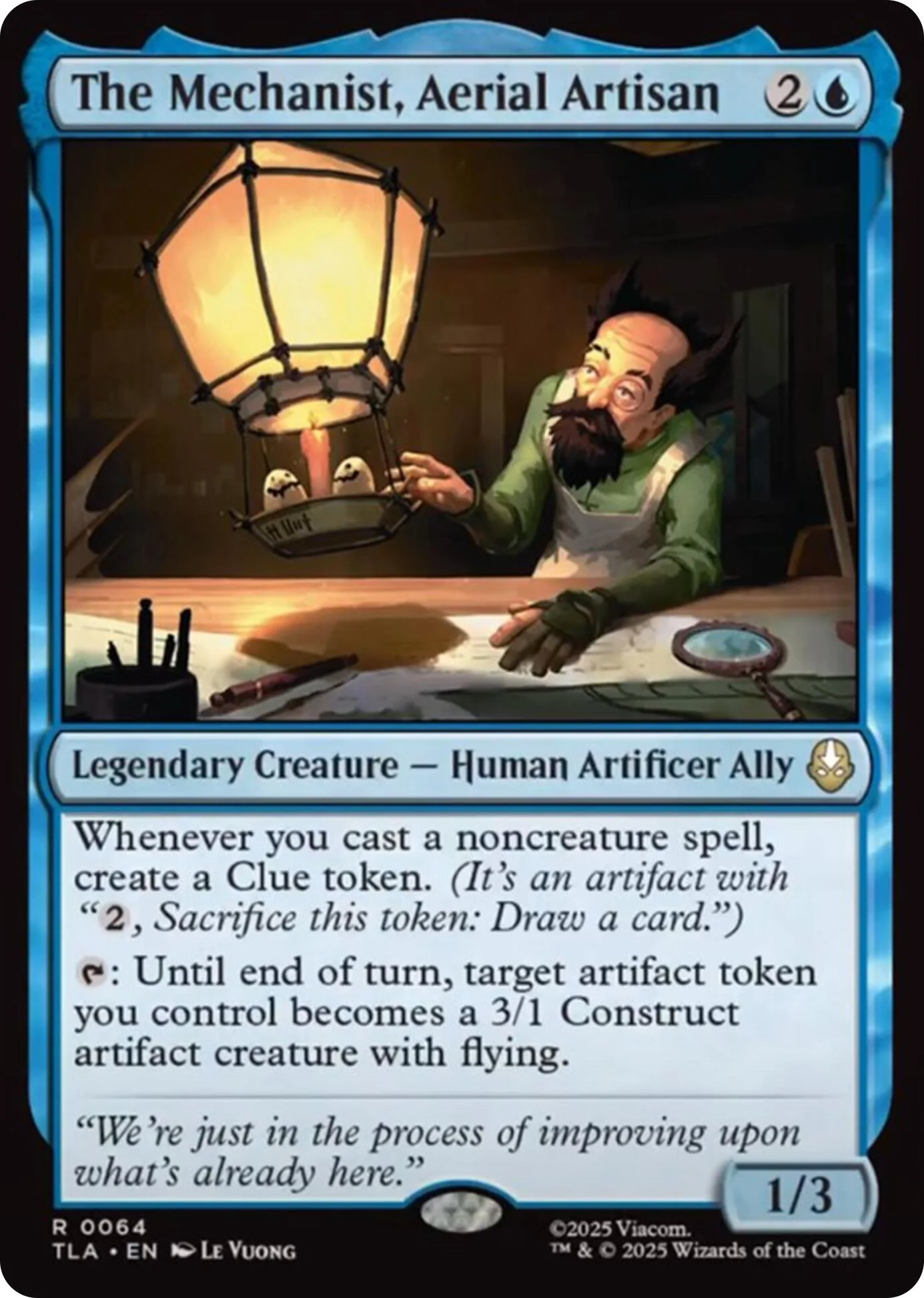 The Mechanist, Aerial Artisan (64) (Avatar: The Last Airbender)