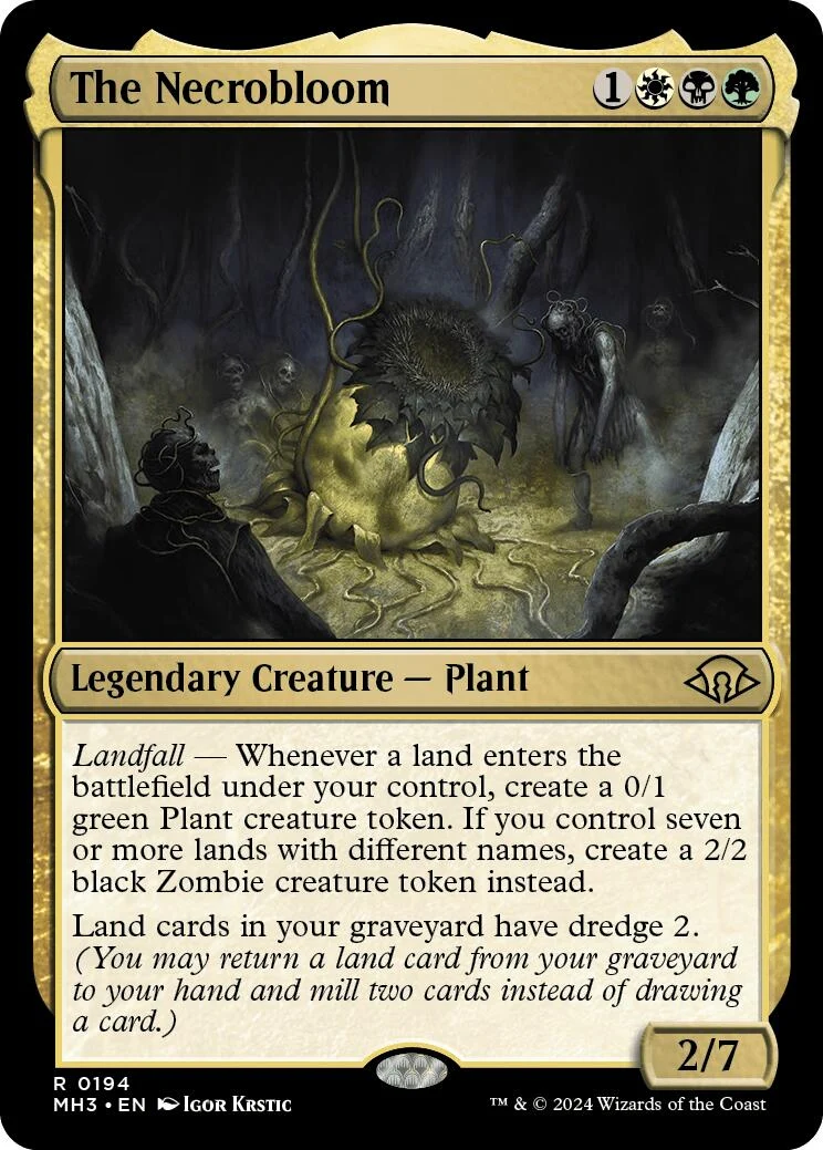 The Necrobloom (194) (Modern Horizons 3)