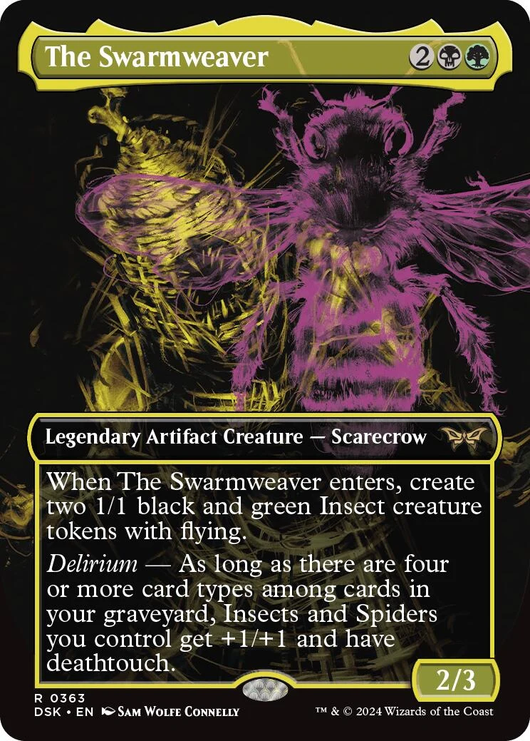 The Swarmweaver (Showcase) (363)
