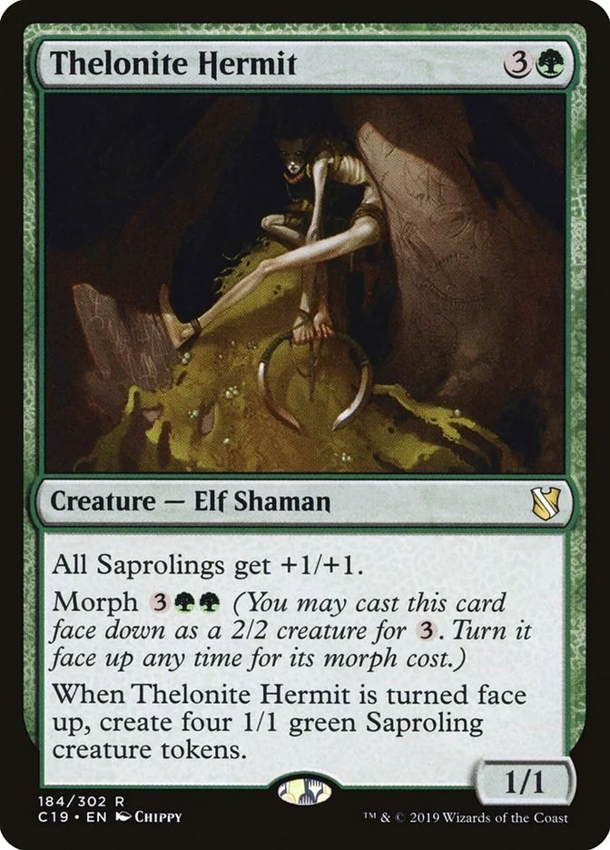 Thelonite Hermit (184) (Commander 2019)
