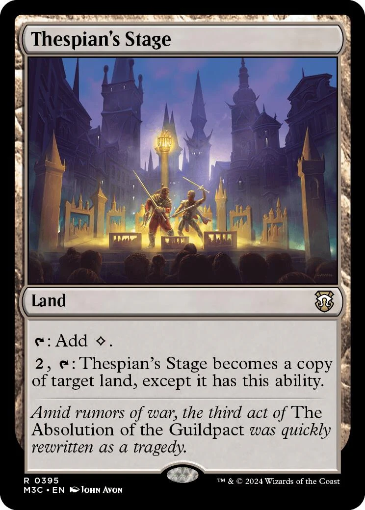 Thespian's Stage (395)