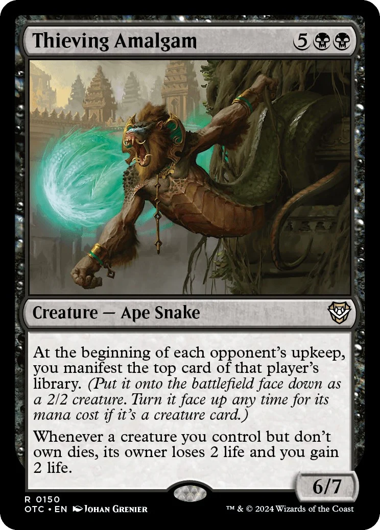 Thieving Amalgam (150)