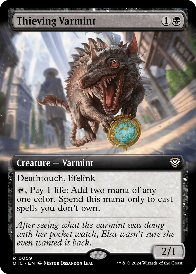 Thieving Varmint (Extended Art) (59)