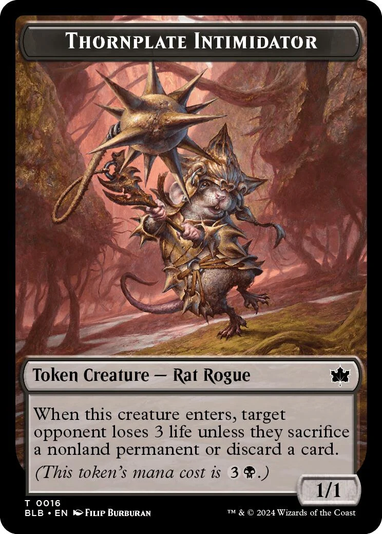 Thornplate Intimidator Token (16)