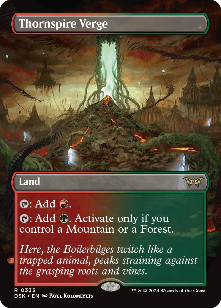 Thornspire Verge (Borderless) (333)
