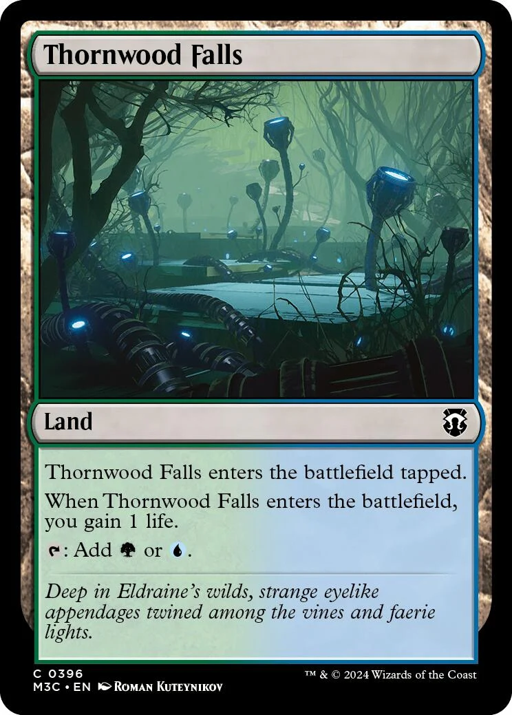 Thornwood Falls (Ripple Foil) (396)