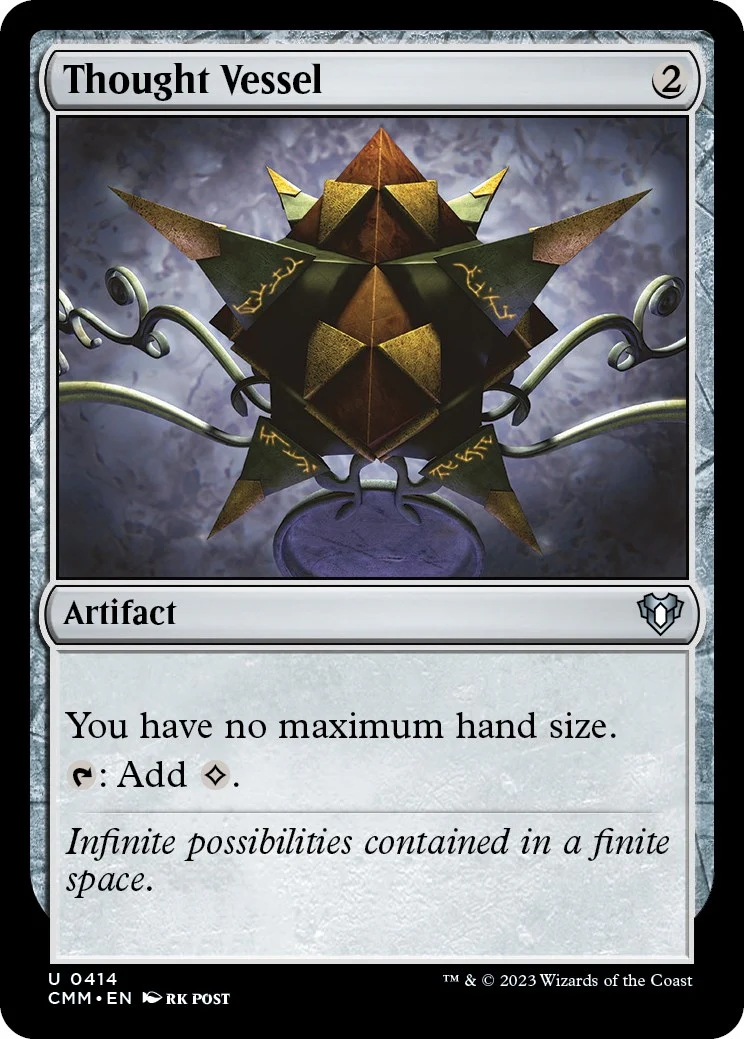 Thought Vessel (414) (Commander Masters)