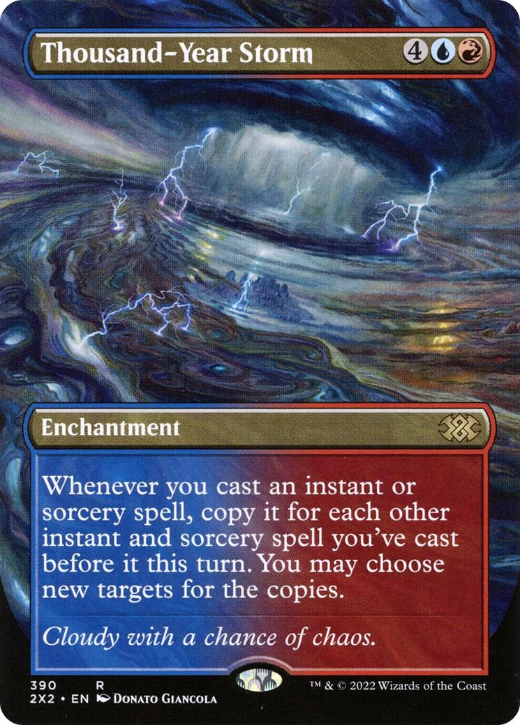 Thousand-Year Storm (Borderless) (390)