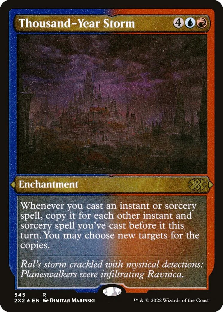 Thousand-Year Storm (Foil Etched) (545)