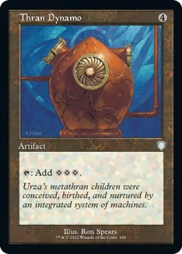 Thran Dynamo (Retro Frame) (168)