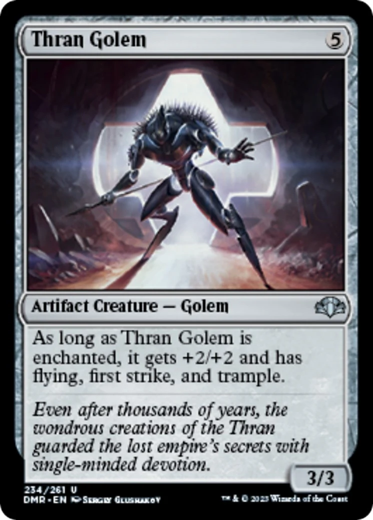 Thran Golem (234)