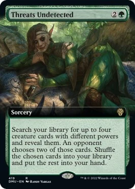 Threats Undetected (Extended Art) (419)