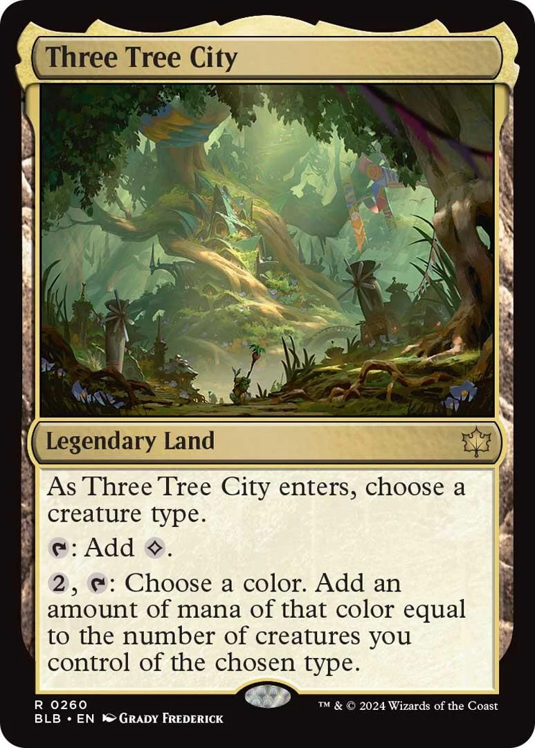 Three Tree City (260)