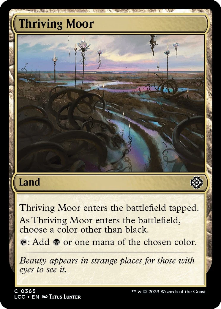 Thriving Moor (365)