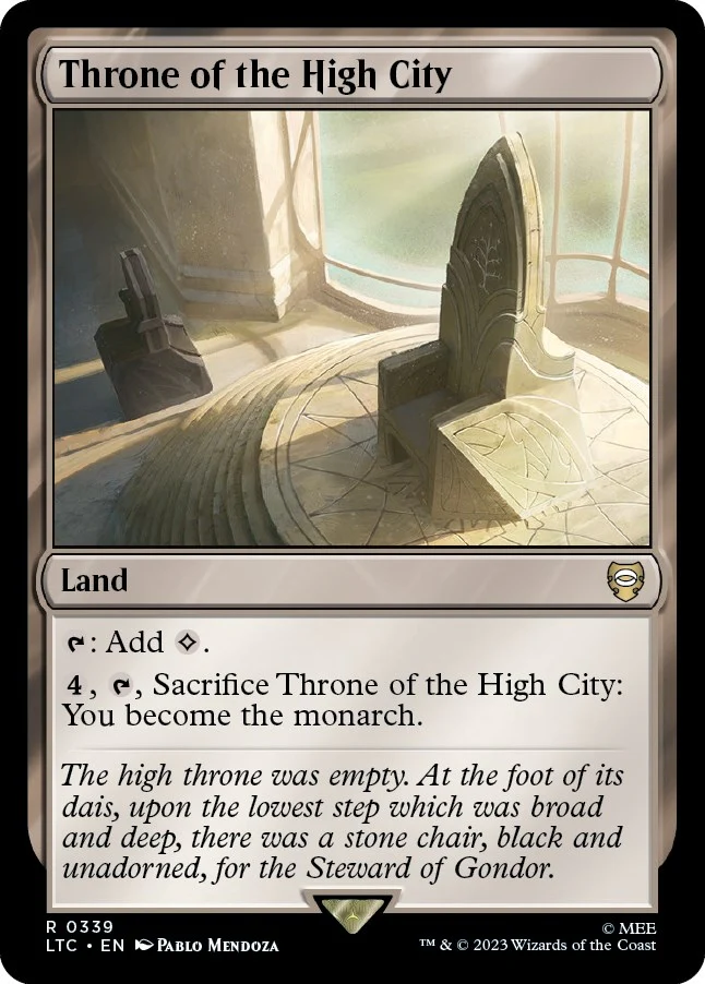 Throne of the High City (339)