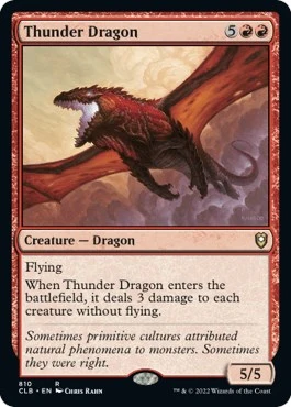 Thunder Dragon (810)