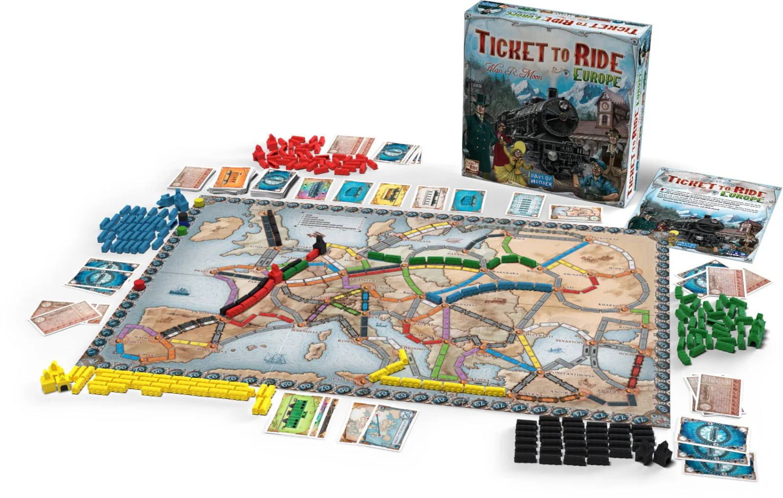 Ticket to Ride Europe - Image 4