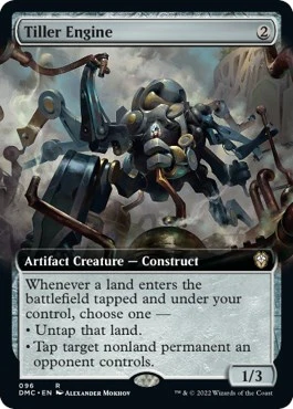 Tiller Engine (Extended Art) (96)