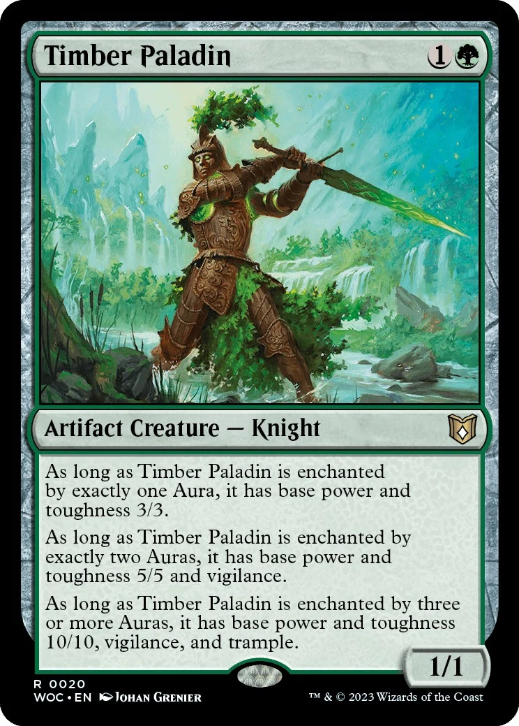 Timber Paladin (20)