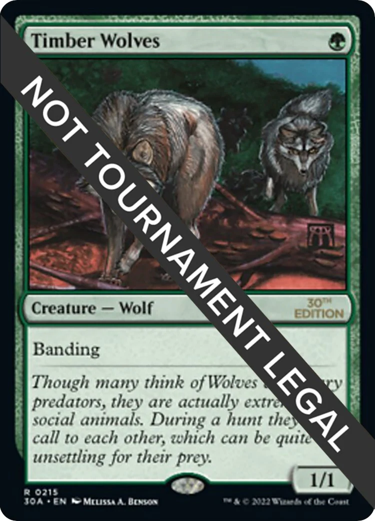 Timber Wolves (215)