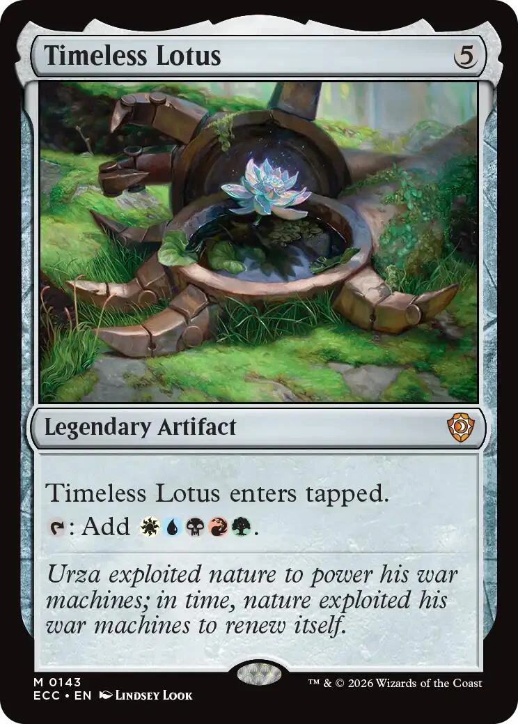Timeless Lotus (143) (Lorwyn Eclipsed)