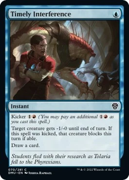Timely Interference (70)