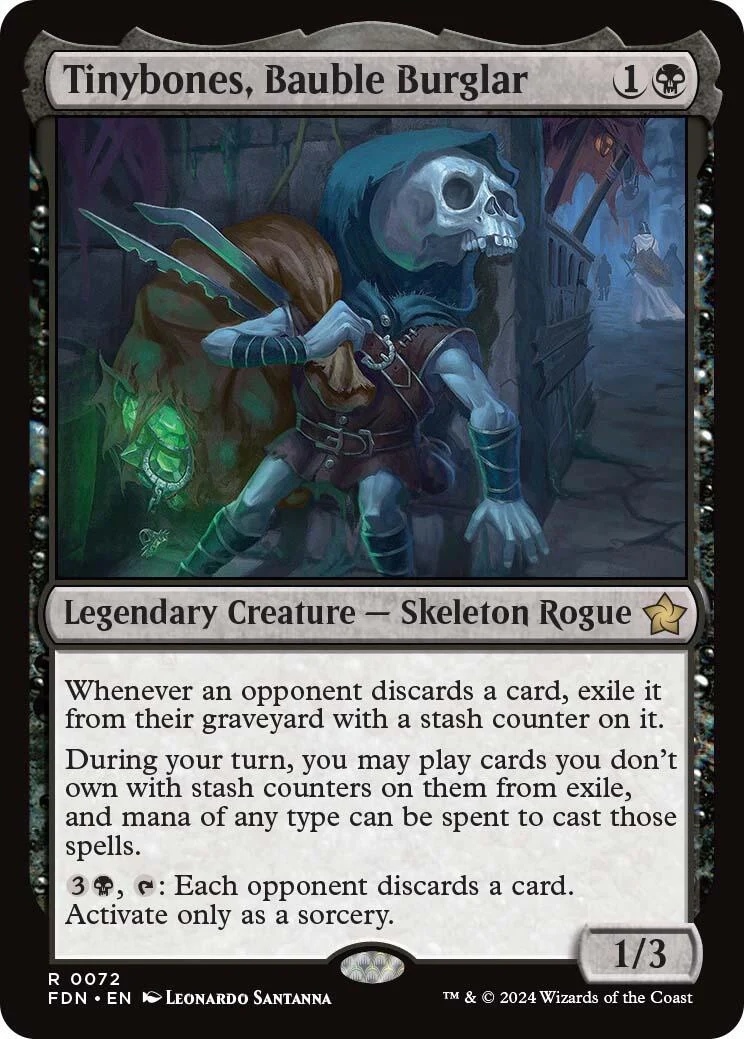 Tinybones, Bauble Burglar (72) (Foundations)