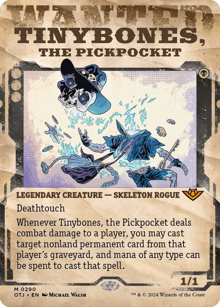 Tinybones, the Pickpocket (Showcase) (290) (Outlaws of Thunder Junction)