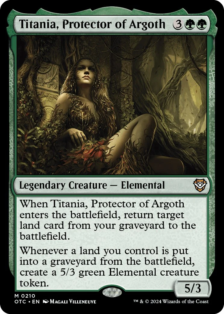 Titania, Protector of Argoth (210)