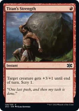 Titan's Strength (128)