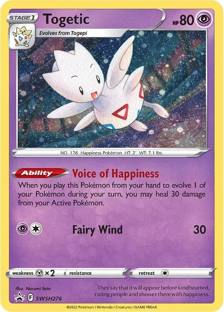 Togetic - SWSH276 (SWSH276) (SWSH: Sword & Shield Promo Cards)