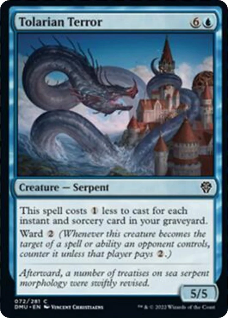 Tolarian Terror (72)