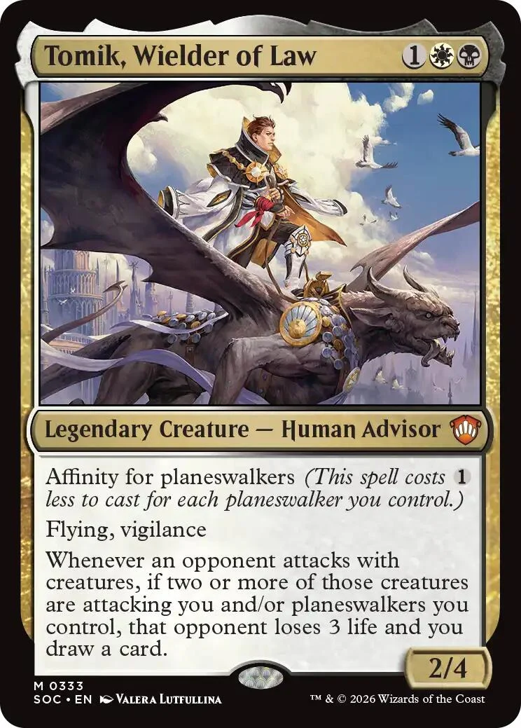 Tomik, Wielder of Law (333) (Secrets of Strixhaven)