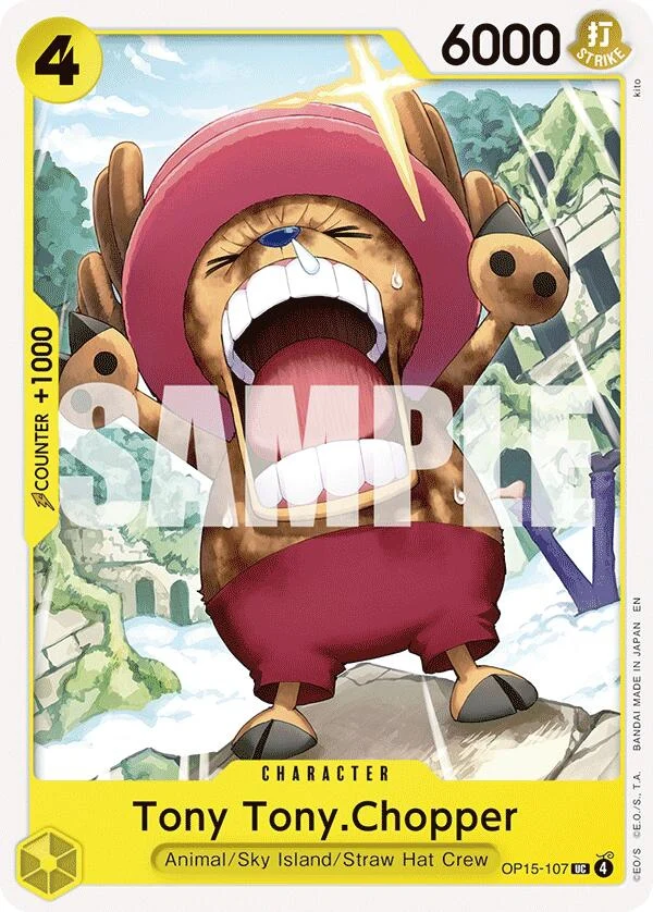 Tony Tony.Chopper (OP15-107) (OP15-107) (Adventure on Kami's Island)
